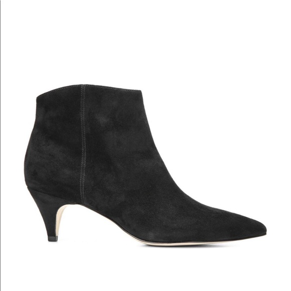 SAM EDELMAN Kinzey Suede Ankle Booties - Picture 3 of 3